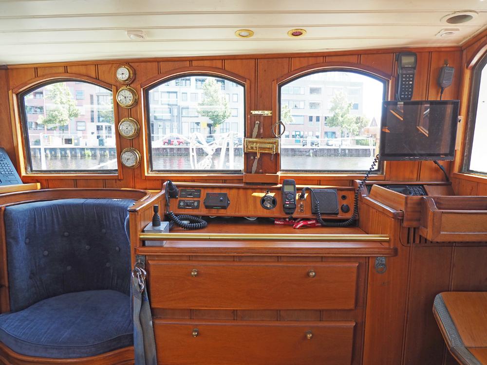 Stuurhuis, Accommodatie